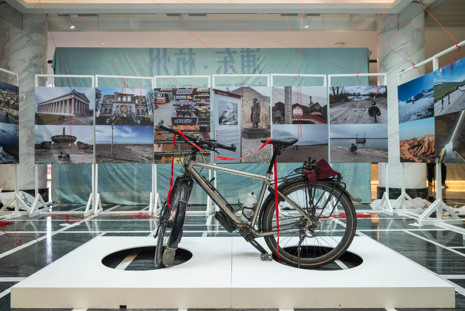 「东游记：骑行跨越丝绸之路的文化旅程」亮相浦东碧云美术馆(图5)