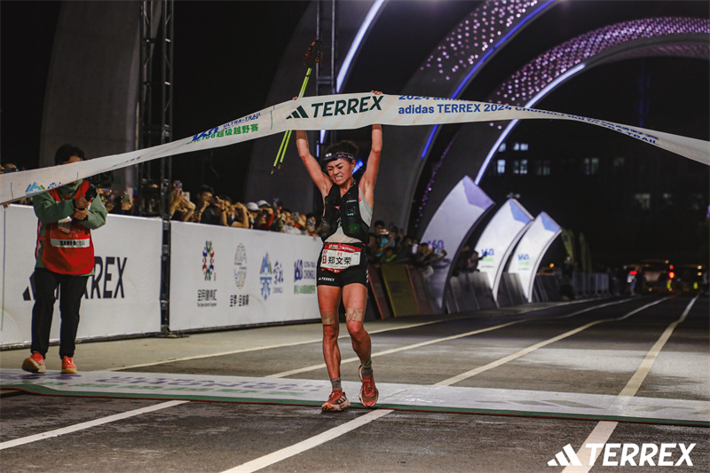 为快而生大速星家族闪耀崇礼——2024adidasTERREX崇礼168超级越野赛巅峰开赛(图2)