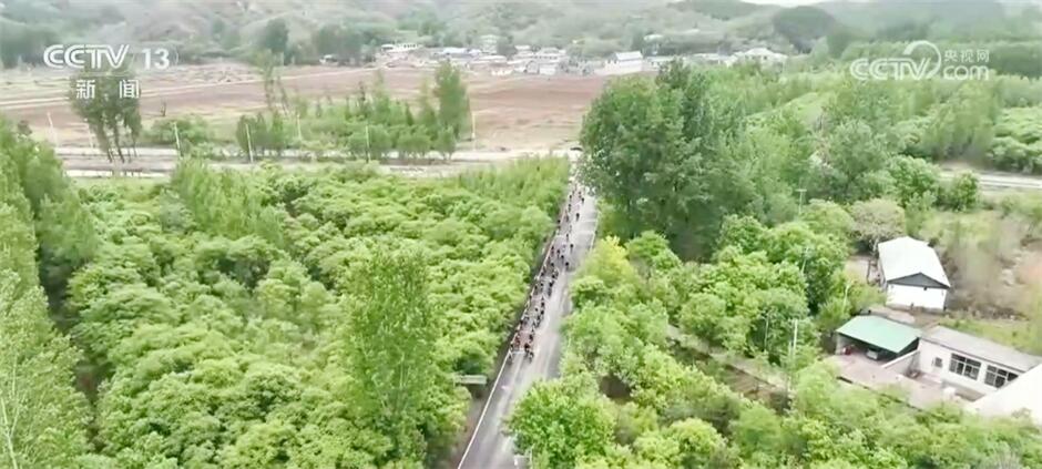 骑行轨迹显“热力”、户外运动装备热销数据洞察“五一”假期活力四射(图3)