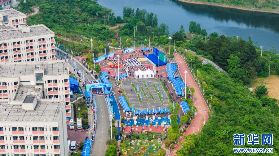 2024年中国大学生自行车挑战赛火热开赛(图1)