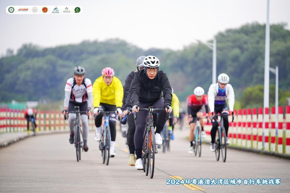 乐在“骑”中！2024湾区自行车挑战赛骑游活动在广州增城启动(图2)