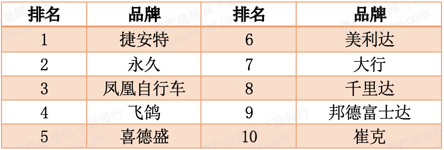 2024年中国自行车行业研究报告(图12)