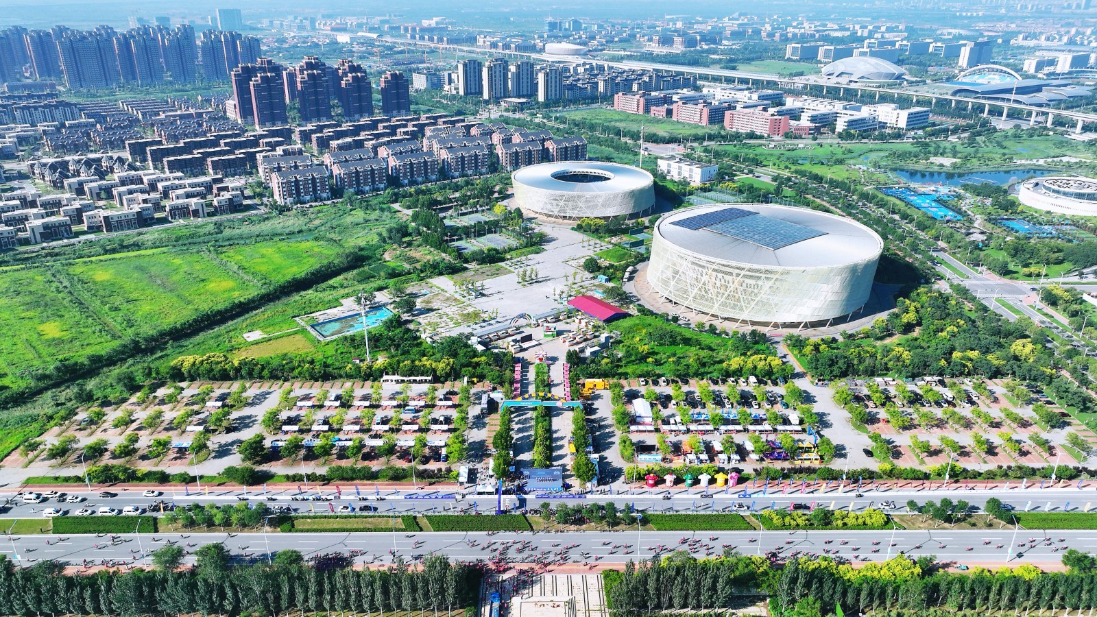 2024“开创者杯”中国公路自行车职业联赛（天津静海站）圆满落幕(图1)