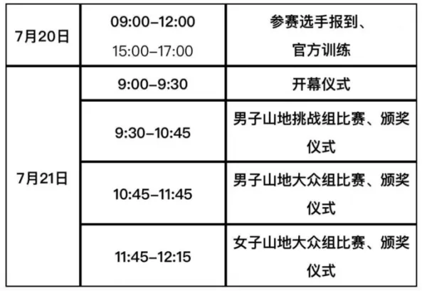 国际认证亚洲唯一专业赛道再度重启2024中国·井冈山“红色征途”全国山地自行车越野赛火热报名中！(图9)