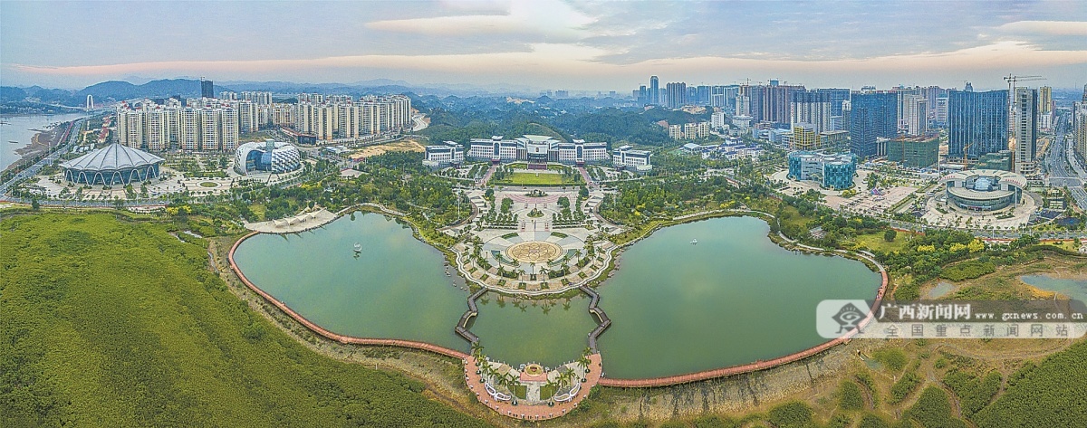 2024环广西·世巡赛防城港城市赛段：环海骑行饱览海湾城市美景(图1)