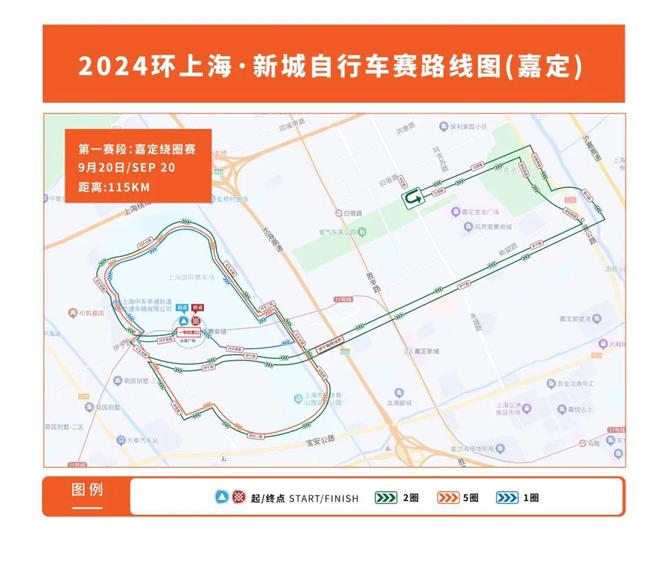 新城破风、逐梦骑行！2024环上海·新城自行车赛9月20日开赛(图7)