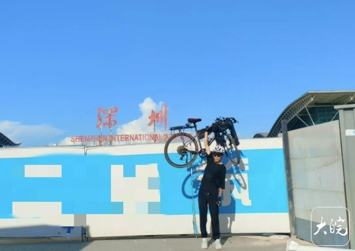 26天跨越2024公里安徽00后小伙毕业之旅从合肥骑行到深圳(图7)