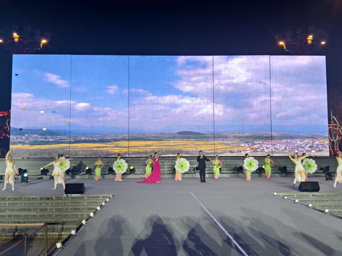 三秦四季汉中有约2024陕西最美油菜花海汉中旅游文化节3月15日启幕(图2)