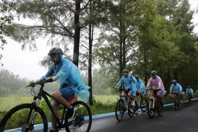 2024两岸青年大运河骑行交流活动（山东段）在台儿庄成功举办(图2)