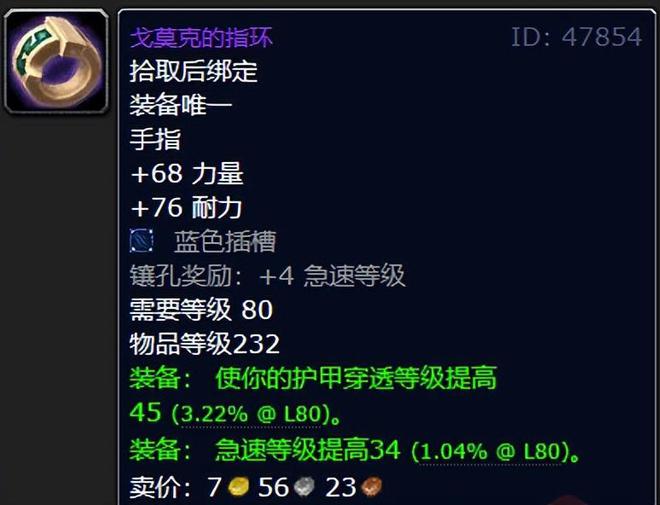 魔兽世界：10人普通TOC的极品装备苦楚之刃是真的帅！(图5)