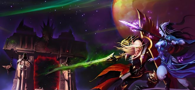 魔兽世界：10人普通TOC的极品装备苦楚之刃是真的帅！(图10)