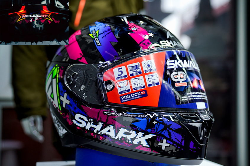 骐翼用品发布2024款SHARK头盔998元起(图7) 骐翼用品发布2024款SHARK头盔998元起(图7)