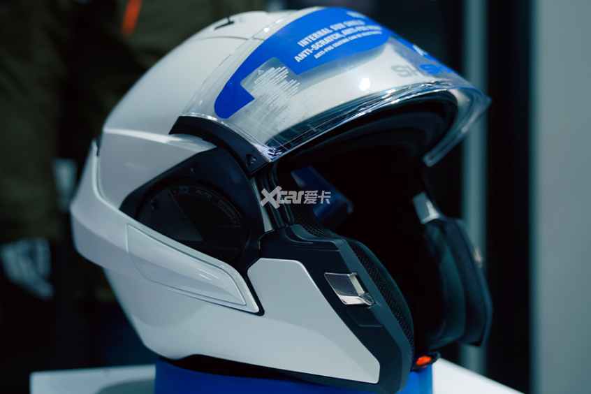 骐翼用品发布2024款SHARK头盔998元起(图8) 骐翼用品发布2024款SHARK头盔998元起(图8)