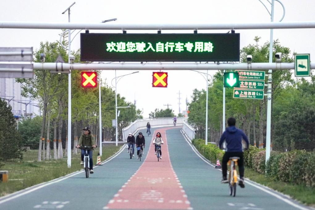 追光世界骑行日骑行的收益不止健康(图2)