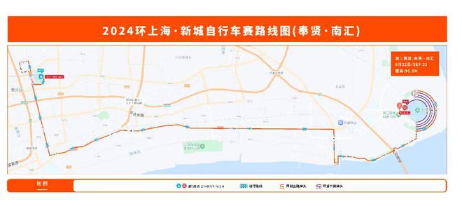2024环上海·新城自行车赛正式开赛奉贤赛段嘉年华今日精彩亮相(图6)