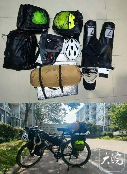 26天2024公里！安徽00后小伙一路从合肥骑行到深圳“出发永远最有意义”(图2)