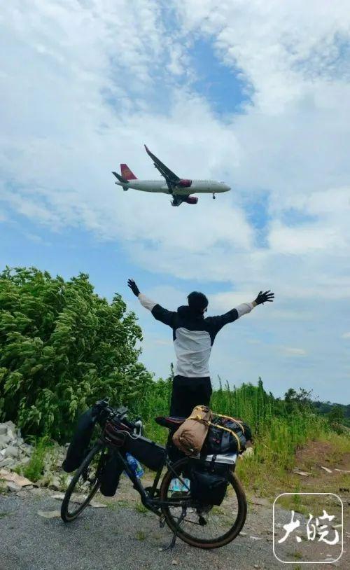 26天2024公里！安徽00后小伙一路从合肥骑行到深圳“出发永远最有意义”(图5)