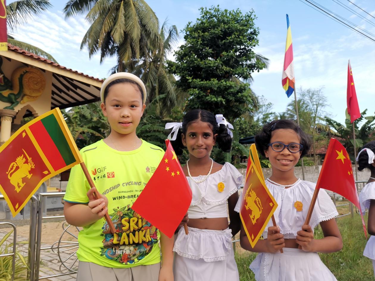 2024“一带一路”青少年公益骑行暨广州斯里兰卡友谊骑行之旅圆满成功(图5) 2024“一带一路”青少年公益骑行暨广州斯里兰卡友谊骑行之旅圆满成功(图5)