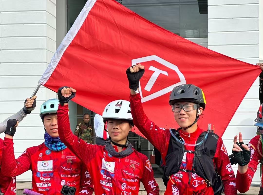 2024“一带一路”青少年公益骑行暨广州斯里兰卡友谊骑行之旅圆满成功(图9) 2024“一带一路”青少年公益骑行暨广州斯里兰卡友谊骑行之旅圆满成功(图9)