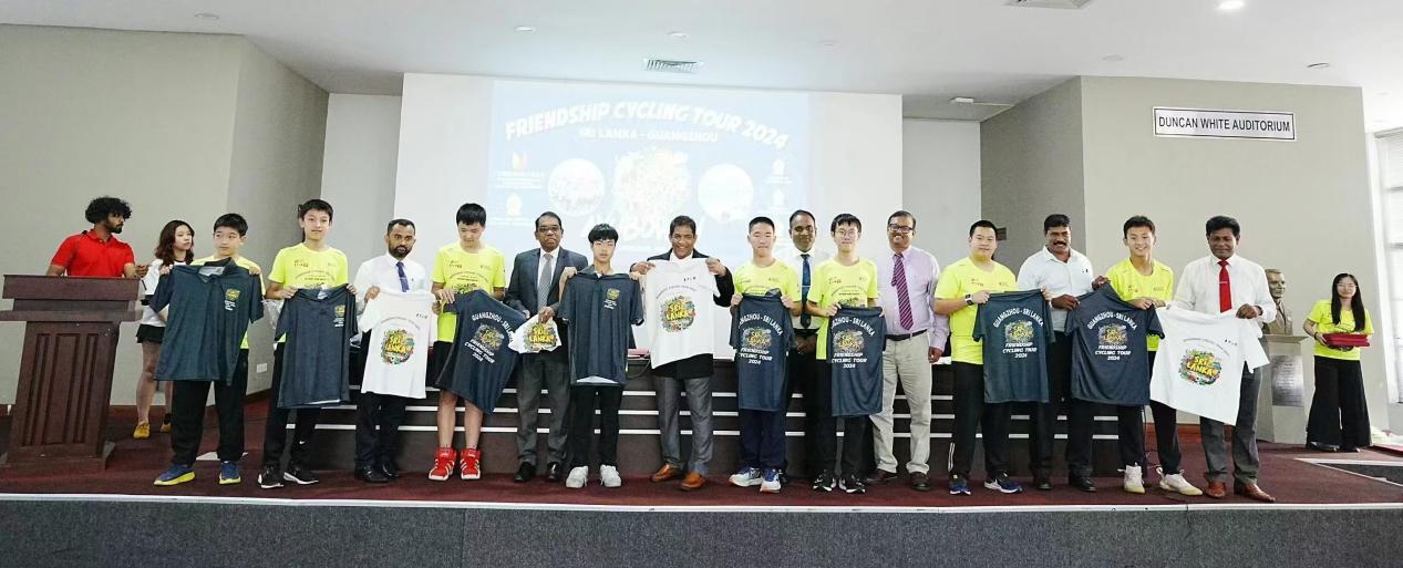 2024“一带一路”青少年公益骑行暨广州斯里兰卡友谊骑行之旅圆满成功(图10) 2024“一带一路”青少年公益骑行暨广州斯里兰卡友谊骑行之旅圆满成功(图10)