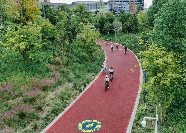 天府骑行绿道“WonderRide·享骑环动”全线开放(图1) 天府骑行绿道“WonderRide·享骑环动”全线开放(图1)