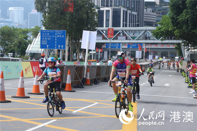 2024香港单车节：破风竞速全城同乐(图2)