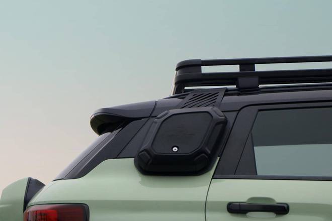 定名“吉利牛仔”吉利首款轻越野SUV曝光(图3) 定名“吉利牛仔”吉利首款轻越野SUV曝光(图3)