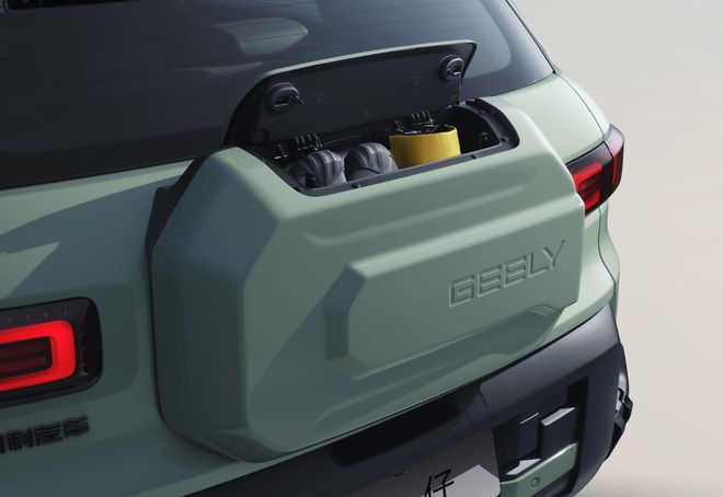 定名“吉利牛仔”吉利首款轻越野SUV曝光(图2) 定名“吉利牛仔”吉利首款轻越野SUV曝光(图2)