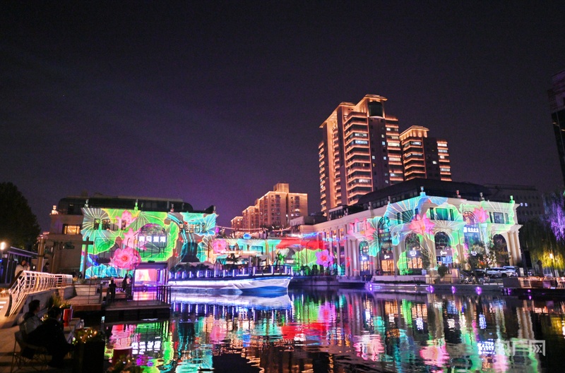 2024北京朝阳国际灯光节开幕在即