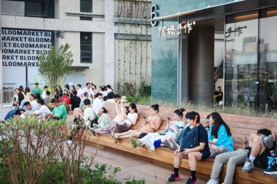 被新兴潮流街区惊艳到上海“阿那亚”来过么?(图9) 被新兴潮流街区惊艳到上海“阿那亚”来过么?(图9)