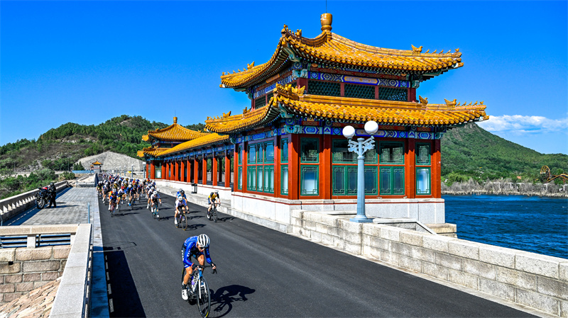 点燃体育旅游新引擎2024环西自行车中国挑战赛·北京昌平落幕(图2)