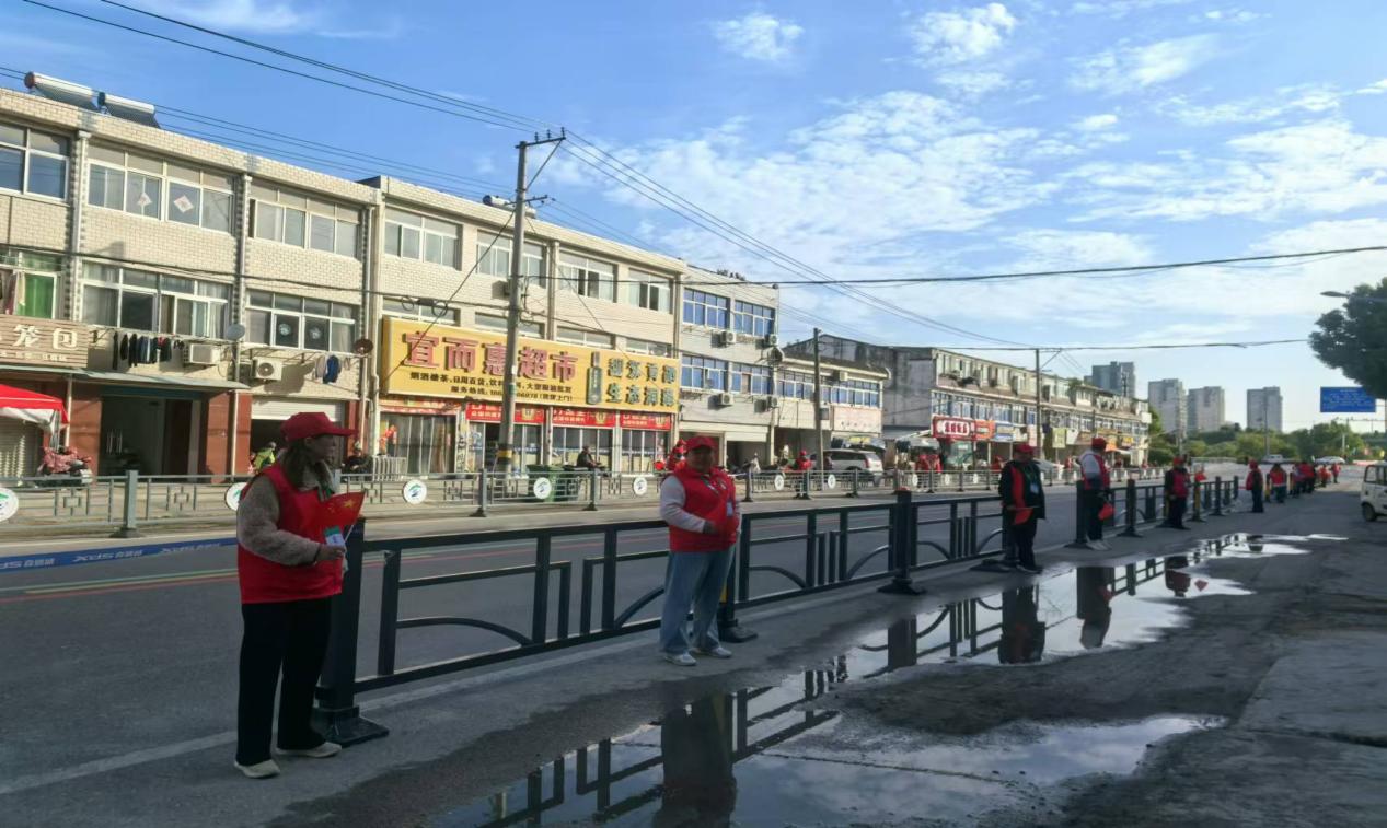 全椒县襄河镇全力做好2024年“中国·皖美山水”骑行赛·全椒站自行车公开赛安全保障工作(图2) 全椒县襄河镇全力做好2024年“中国·皖美山水”骑行赛·全椒站自行车公开赛安全保障工作(图2)