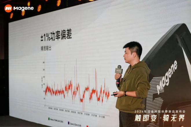 触即变·骑无界|2024迈金科技秋季新品发布会圆满落幕回顾精彩现场(图17) 触即变·骑无界|2024迈金科技秋季新品发布会圆满落幕回顾精彩现场(图17)