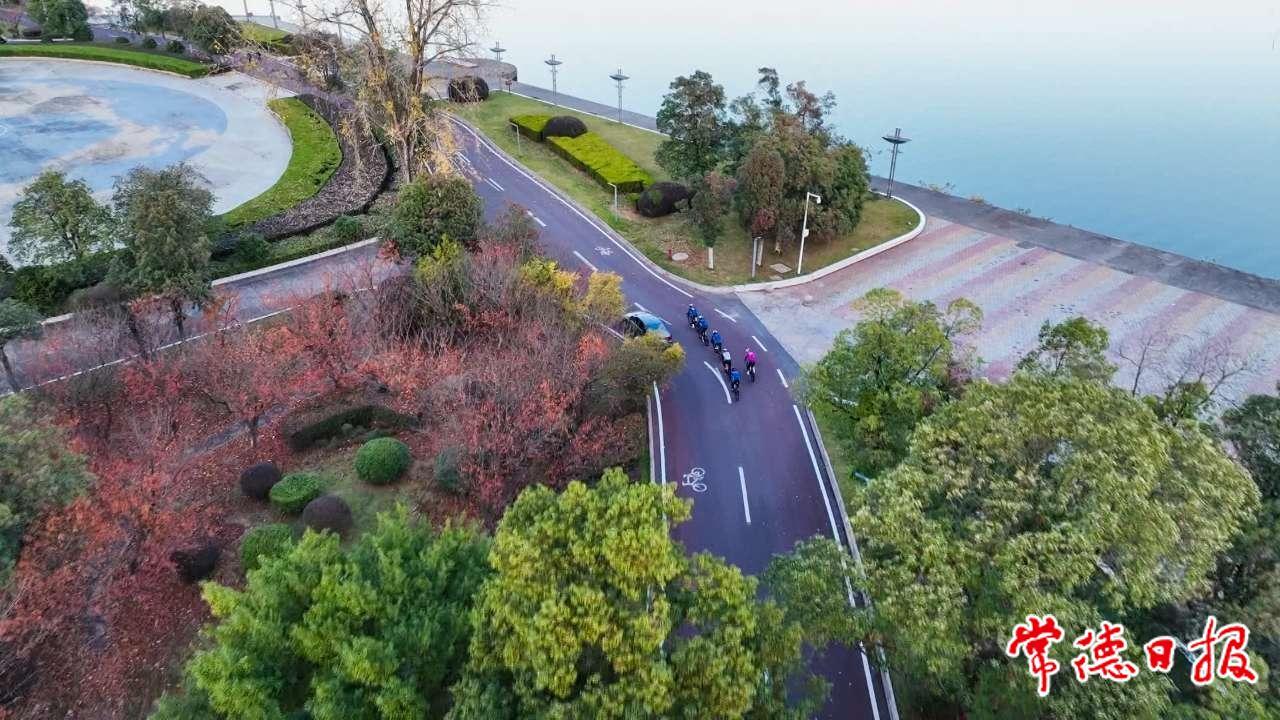 2024年“中国骑行地图”公布常德1条路线入选