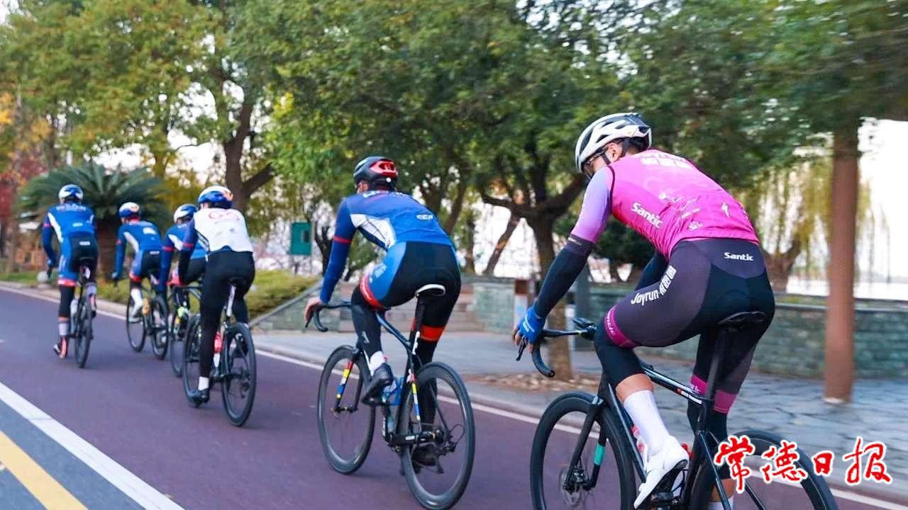 2024年“中国骑行地图”公布常德1条路线入选(图2) 2024年“中国骑行地图”公布常德1条路线入选(图2)