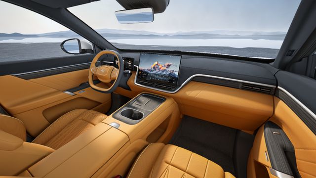 同步推出纯电、增程两种车型eπ008能否成为新能源大五座SUV的新选择?(图2) 同步推出纯电、增程两种车型eπ008能否成为新能源大五座SUV的新选择?(图2)