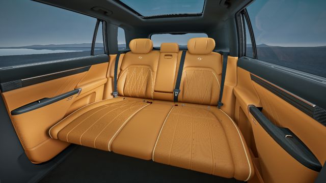 同步推出纯电、增程两种车型eπ008能否成为新能源大五座SUV的新选择?(图4) 同步推出纯电、增程两种车型eπ008能否成为新能源大五座SUV的新选择?(图4)