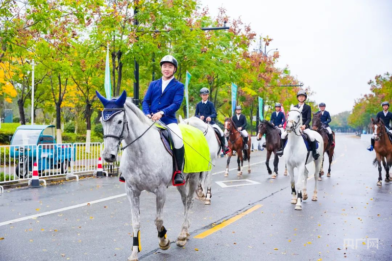 2024康养名城·广德半程马拉松开赛(图2)