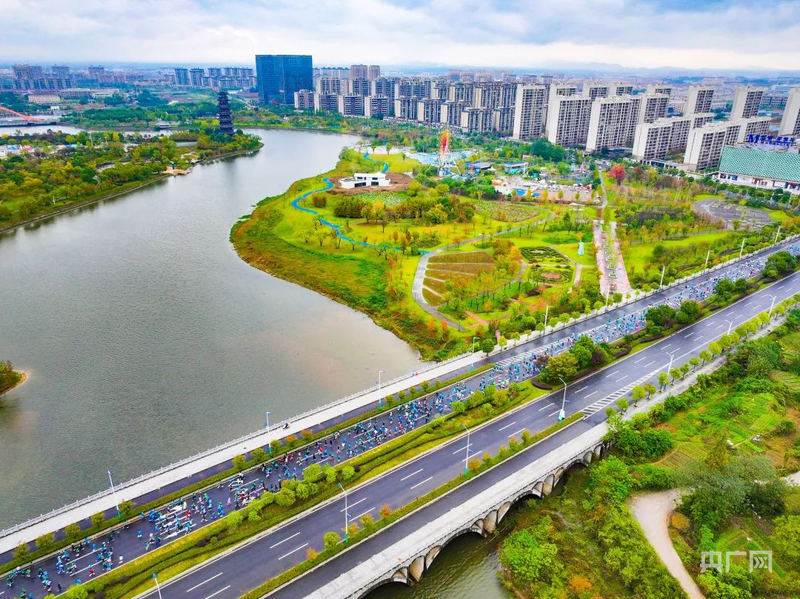 2024康养名城·广德半程马拉松开赛(图3)