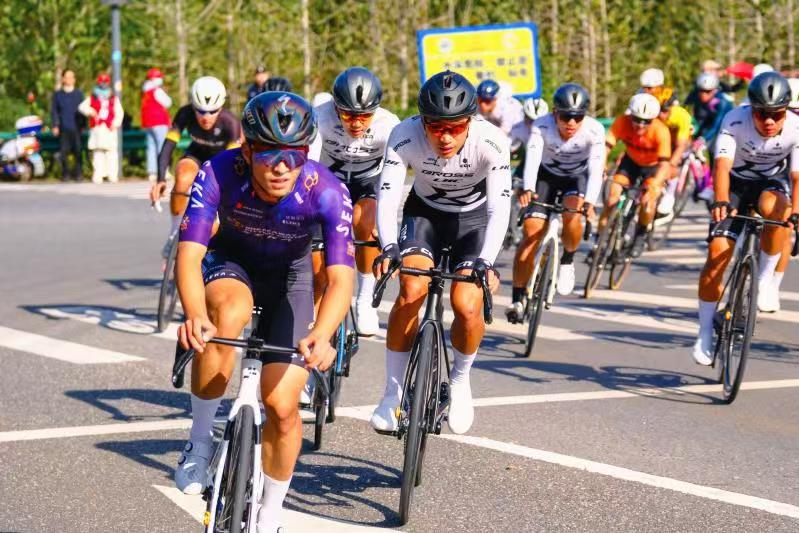 2024“中国·皖美山水”骑行赛·全椒江淮风水岭风景道站圆满落幕(图3)