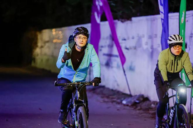 超11000人次参与！2024嘉北郊野夜骑收官(图3)