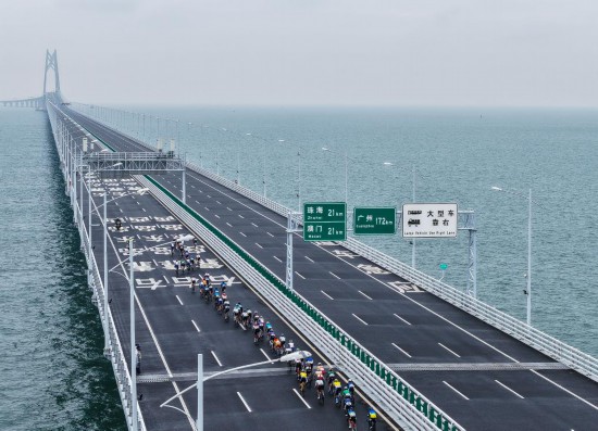 历史首次！公路自行车赛5个多小时跨越粤港澳(图2)