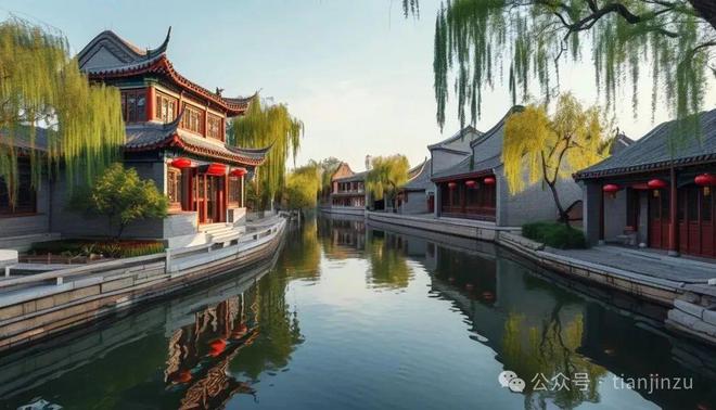 风景超美!天津这个区推出多条骑行路线!(图10) 风景超美!天津这个区推出多条骑行路线!(图10)