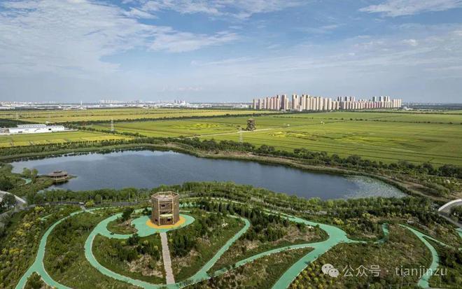 风景超美!天津这个区推出多条骑行路线!(图3) 风景超美!天津这个区推出多条骑行路线!(图3)