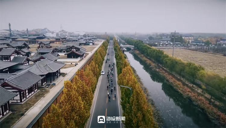 “好运山东·健行大运”2024自行车运动联赛（德州乐陵站）开赛_大众网(图1)