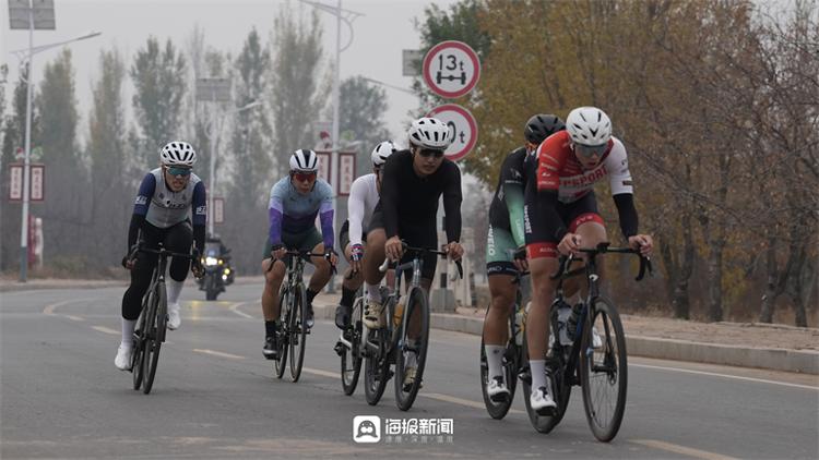 “好运山东·健行大运”2024自行车运动联赛（德州乐陵站）开赛_大众网(图2)