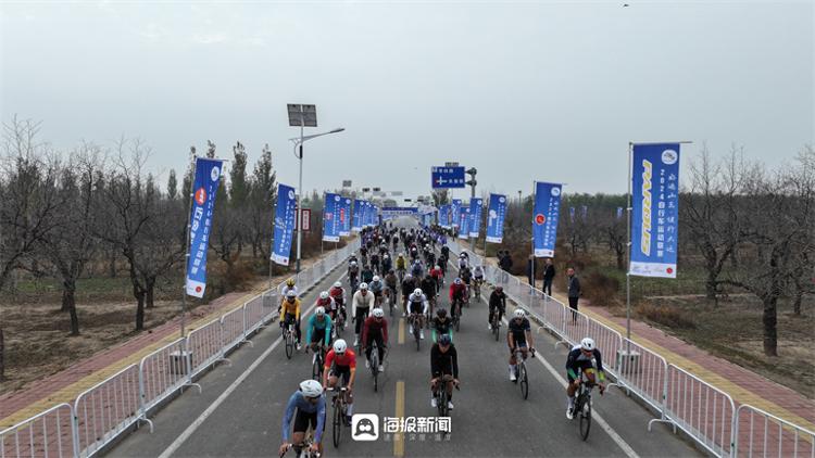 “好运山东·健行大运”2024自行车运动联赛（德州乐陵站）开赛_大众网(图4)