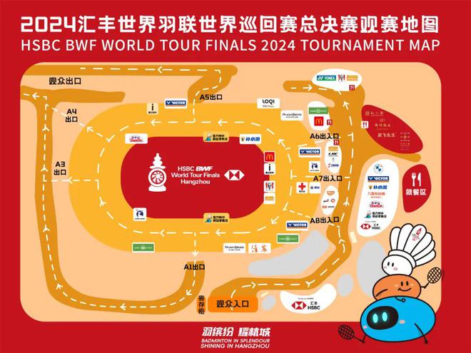 码住！教你轻松玩转世羽赛羽粉们请笑纳！(图1)