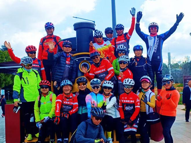 2024年12月14日(星期六）骑行果林水库(图2)