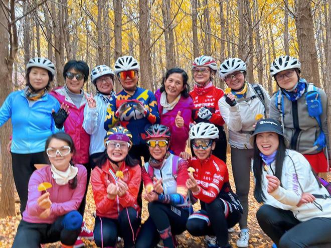 2024年12月14日(星期六）骑行果林水库(图4)